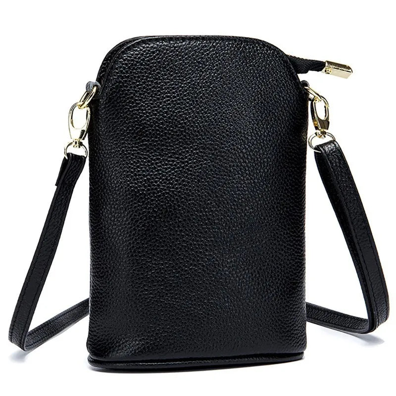 Leather Crossbody Bag Phone Purses Women Handbags Shoulder Bags