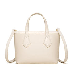 Women's Leather Shoulder Crossbody Bag Solid Cow Leather Handbag