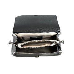 Vintage Cowhide Crossbody Bag for Women