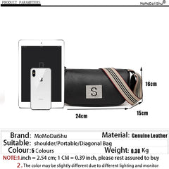 High Leather Women Handbags Female Messenger Bag Ladies Shoulder Bags