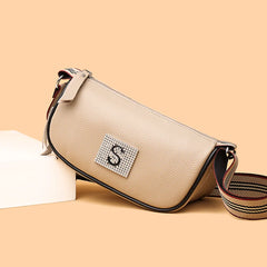 High Leather Women Handbags Female Messenger Bag Ladies Shoulder Bags
