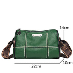 Women's Leather Shoulder Crossbody Bag Handbag