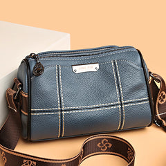 Women's Leather Shoulder Crossbody Bag Handbag