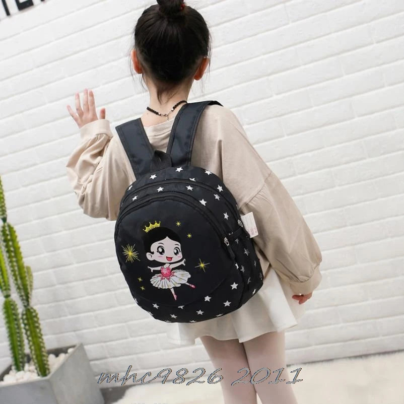 Girls Ballerina Backpack Ballet Bag Dance Bags for Kids