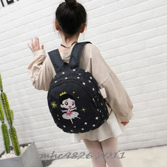 Girls Ballerina Backpack Ballet Bag Dance Bags for Kids