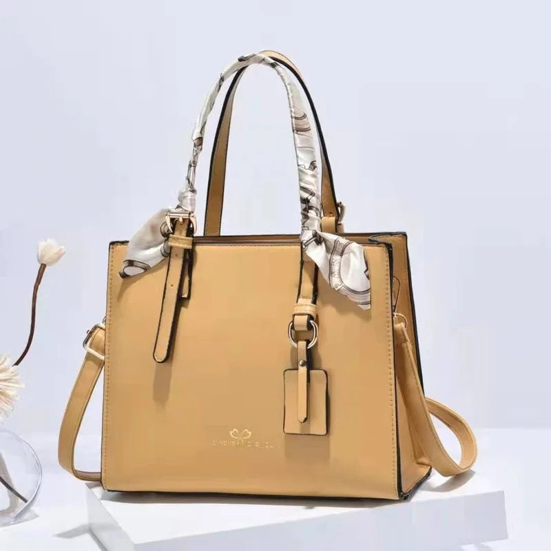 High Handbag Women Shoulder Bag Messenger All-match Female Bag