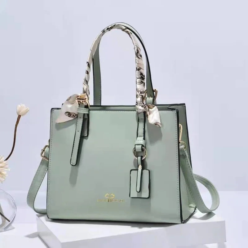 High Handbag Women Shoulder Bag Messenger All-match Female Bag