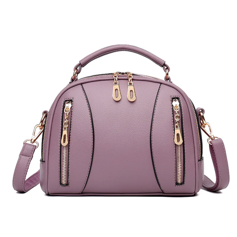 High Handbag Women Ladies Commuter Small Bag Shoulder Messenger Bag