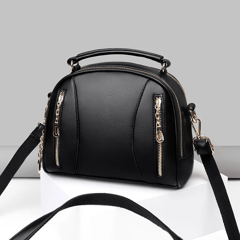 High Handbag Women Ladies Commuter Small Bag Shoulder Messenger Bag