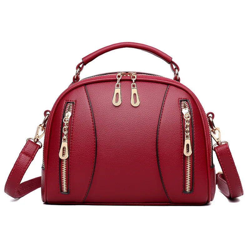 High Handbag Women Ladies Commuter Small Bag Shoulder Messenger Bag