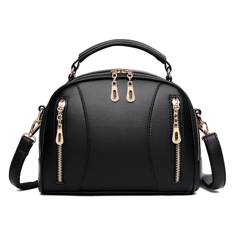 High Handbag Women Ladies Commuter Small Bag Shoulder Messenger Bag