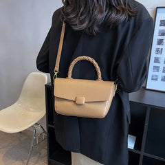 High Handbags For Women Western Style Version Shoulder Bags