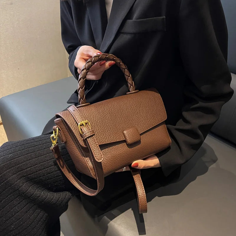High Handbags For Women Western Style Version Shoulder Bags