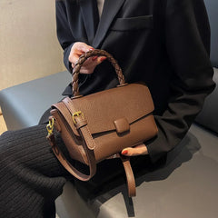 High Handbags For Women Western Style Version Shoulder Bags