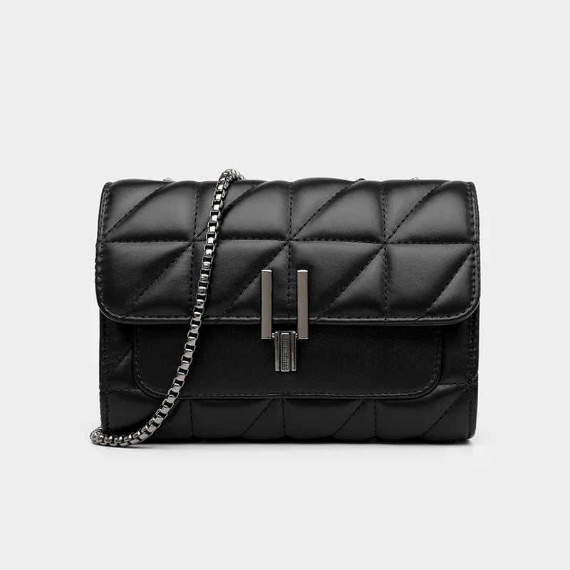 High Chain Shoulder Bag Women Crossbody Classic Small Purses Ladies Messenger Ba