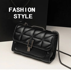 High Chain Shoulder Bag Women Crossbody Classic Small Purses Ladies Messenger Ba