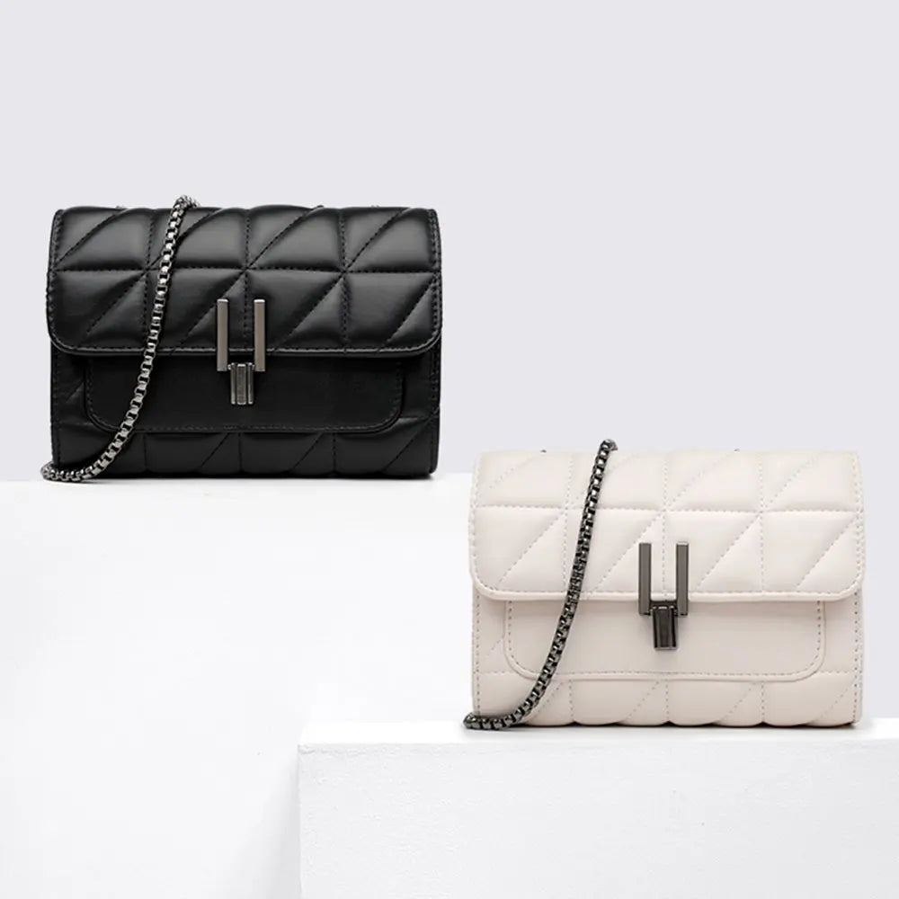 High Chain Shoulder Bag Women Crossbody Classic Small Purses Ladies Messenger Ba