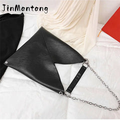 High Capacity Women's Leather Shoulder Bag Handbag