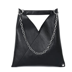 High Capacity Women's Leather Shoulder Bag Handbag