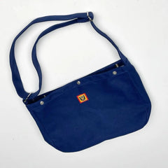 Vintage Canvas Couple Shoulder Bag Men Women Love 1:1 Human Made Fashion