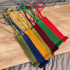 Japanese Style Women Handbag Pleats Wrinkle Bag Causual Shoulder Bag