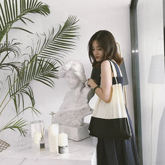 Japanese Style Women Handbag Pleats Wrinkle Bag Causual Shoulder Bag