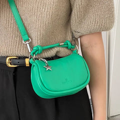 Net Red Shoulder Bag All-match Messenger Bag Small Square Bag