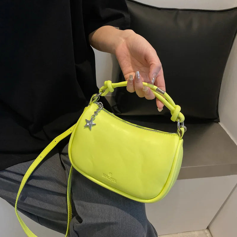 Net Red Shoulder Bag All-match Messenger Bag Small Square Bag