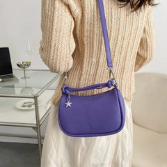 Net Red Shoulder Bag All-match Messenger Bag Small Square Bag