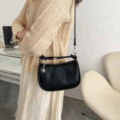 Net Red Shoulder Bag All-match Messenger Bag Small Square Bag