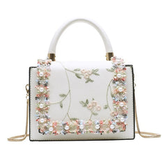 High Ladies Lace Handbag Spring Messenger Women's Bag Chain Shoulder B