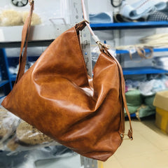 Women Leather Travel Backpack Large Capacity Shoulder Bags Tote Sac A Dos