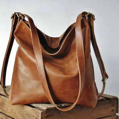Women Leather Travel Backpack Large Capacity Shoulder Bags Tote Sac A Dos