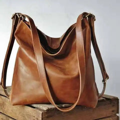 Women Leather Travel Backpack Large Capacity Shoulder Bags Tote Sac A Dos