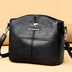 Small Leather Crossbody Bag Women Shoulder Messenger Bags