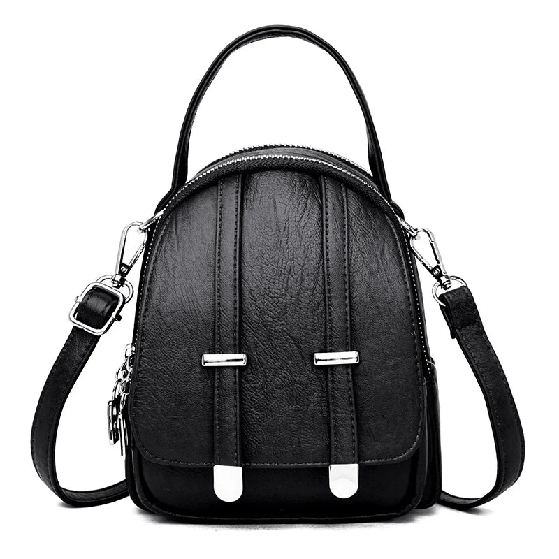 High Leather Handbag Women Bags Casual Tote Crossbody Bags