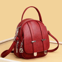 High Leather Handbag Women Bags Casual Tote Crossbody Bags