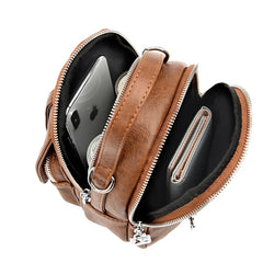 High Leather Handbag Women Bags Casual Tote Crossbody Bags