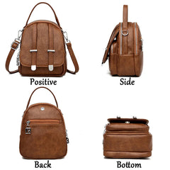 High Leather Handbag Women Bags Casual Tote Crossbody Bags