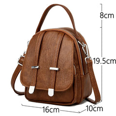 High Leather Handbag Women Bags Casual Tote Crossbody Bags