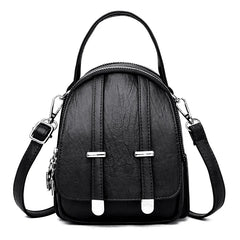 High Leather Handbag Women Bags Casual Tote Crossbody Bags