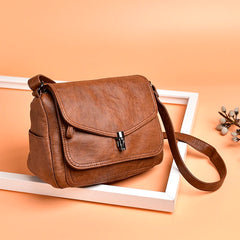 High Leather Women Shoulder Bag Crossbody