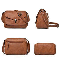 High Leather Women Shoulder Bag Crossbody