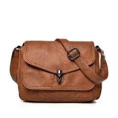 High Leather Women Shoulder Bag Crossbody
