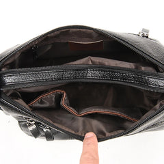 Leather Crossbody Bags for Women Handbags High Messenger Bag