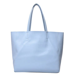 High Leather Totes Bags For Women Shoulder Bags Large Capacity Shoppers Bag