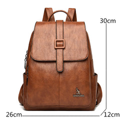 Casual Women Backpack Large Capacity School Bags Mochila