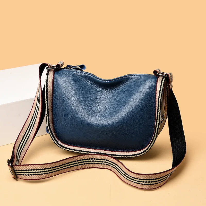 Leather Crossbody Bag for Women Shoulder Handbag Tote Bag
