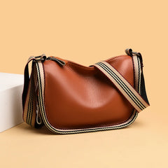 Leather Crossbody Bag for Women Shoulder Handbag Tote Bag