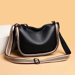 Leather Crossbody Bag for Women Shoulder Handbag Tote Bag